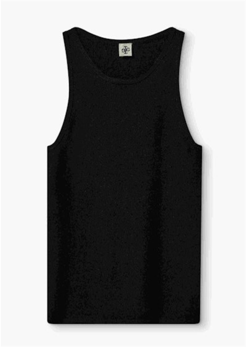 THE GARMENT MADISON TANK BLACK